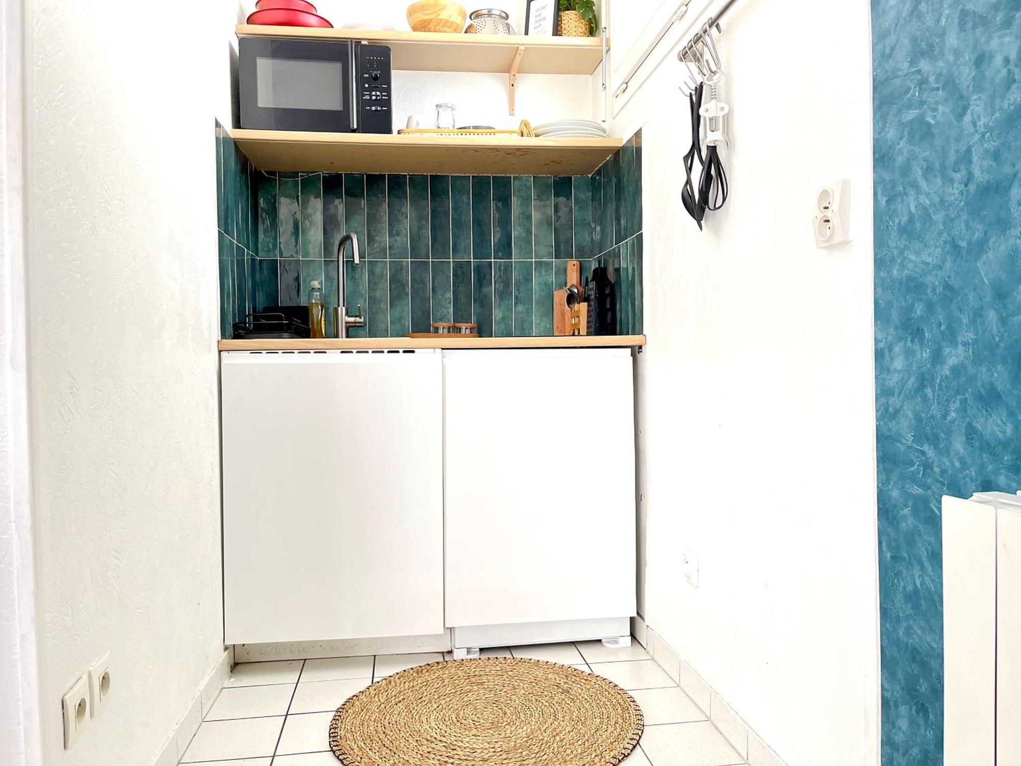 Appartamento Studio Cosy Au Pied De La Gare De Cergy Le Haut - 35 Min De Paris Esterno foto